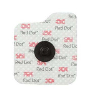 ECG Monitoring Electrode Cloth Backing Radiolucent / MR Conditional Snap Connector 5 per Pack 2660-5 Bag of 5 2660-5 3M Healthcare US Opco LLC 435233_BG