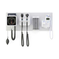 Wall Transformer Green Series™ 777 Welch Allyn Green Series 777 Integrated Wall System with Coaxial LED Ophthalmoscope, MacroView Basic LED Otoscope, BP Aneroid, Ear Specula Dispenser, and SureTemp Plus Thermometer 777-SM2WAS Pack of 1 777-SM2WAS Green Series™ 777 1188043_EA