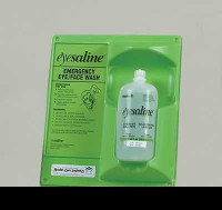Eyewash Station Eyesaline® Wall Mount 32 oz. Bottle 10076 Pack of 1 10076 Eyesaline® 582427_EA