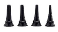 Ear Speculum Tip Set Round Tip Stainless Steel 2, 3, 4, 5 mm Reusable 24400-U Set/1 24400-U Welch Allyn® 494050_ST