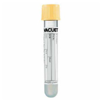 VACUETTE® Z Serum Sep Clot Activator Venous Blood Collection Tube Clot Activator / Separator Gel Additive 3.5 mL Pull Cap Polyethylene Terephthalate (PET) Tube 454228P Box of 50 454228P VACUETTE® Z Serum Sep Clot Activator 788747_BX