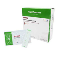 Cancer Screening Test Kit Rapid Response™ Fecal Occult Blood Test (iFOB or FIT) 36 Tests CLIA Waived FOB-9C36 Box of 36 FOB-9C36 Rapid Response™ 922919_BX