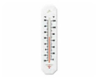 Wall / Room Thermometer Durac® Fahrenheit / Celsius 0° to 120°F (-20° to +50°C) Ambient Sensor Wall Mount Does Not Require Power 13201752 Pack of 1 13201752 Durac® 976229_EA