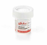 Prefilled Formalin Container Click-It™ 48 mm Opening 20 mL Fill in 40 mL (1.35 oz.) Screw Cap Warning Label / Patient Information NonSterile 6520FL Case of 96 6520FL Click-It™ 953718_CS