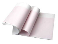 Diagnostic Recording Paper Welch Allyn® Thermal Paper 5-1/2 x 8-1/2 Inch Z-Fold Red Grid 94010-0000 Case of 1500 94010-0000 Welch Allyn® 498182_CS