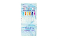 Drugs of Abuse Test Kit AMP, BZO, COC, OPI2000, THC 25 Tests CLIA Waived HDOA-754 Box of 1 HDOA-754 Healgen Scientific Ltd 1060698_BX
