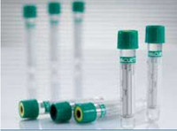 VACUETTE® Venous Blood Collection Tube Sodium Heparin Additive 4 mL Pull Cap Polyethylene Terephthalate (PET) Tube 454030 Case of 1200 454030 VACUETTE® 503518_CS