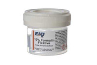 Prefilled Formalin Container 20 mL Fill in 40 mL (1.35 oz.) Screw Cap Warning Label / Patient Information NonSterile 24499-100X40ML Case of 100 24499-100X40ML Ek Industries Inc 896053_CS