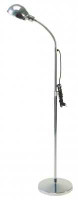 Gooseneck Exam Light Grafco® Floor Standing Incandescent 60 Watt Chrome 1697-1 Pack of 1 1697-1 Grafco® 30433_EA