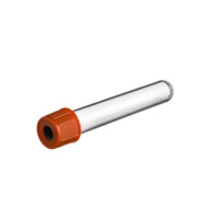 VACUETTE® Multiplex Secondary Tube Plain 5 mL Screw Cap Polypropylene Tube 459001 Case of 2000 459001 VACUETTE® Multiplex 847289_CS