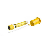 VACUETTE® Storage and/or Transport Tube CCM (Count and Culture Mannitol) Additive 4 mL Pull Cap Polyethylene Terephthalate (PET) Tube 453031 Case of 300 453031 VACUETTE® 1064095_CS