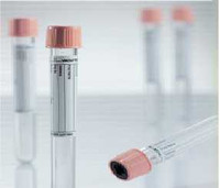 VACUETTE® Venous Blood Collection Tube K3 EDTA Additive 6 mL Pull Cap Polyethylene Terephthalate (PET) Tube 456067 Case of 1200 456067 VACUETTE® 505511_CS