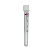 VACUETTE® Venous Blood Collection Tube K3 EDTA Additive 6 mL Pull Cap Polyethylene Terephthalate (PET) Tube 456074 Box of 50 456074 VACUETTE® 917171_BX