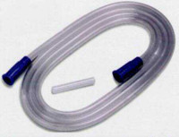 Suction Tubing Argyle® Non-Conductive NonConductive PVC 1/4 Inch I.D. 20 Foot Length Sterile Universal Molded Connector 8888301630 Case of 10 8888301630 Argyle® 162734_CS