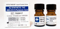 Drugs of Abuse Control Set Detectabuse® Synthetic THC Positive Level / Negative Level 2 x 5 mL 702017 Pack of 1 702017 Detectabuse® 1130084_EA