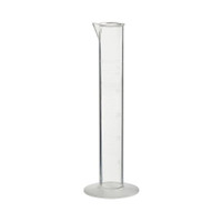 Graduated Cylinder Nalgene™ Economy / Round Base PMP 50 mL 3665-0050 Case of 18 3665-0050 Nalgene™ 1176657_CS