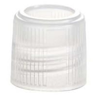 T501 Series Tube Closure Polypropylene Screw Cap Clear For T501 and T502 Series Sample Tube NonSterile T501N Case of 1000 T501N T501 Series 1035225_CS
