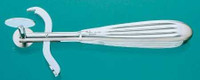 Ring Cutter McKesson 6-1/4 Inch Long Chrome Plated Stainless Steel NonSterile 43-2-420 Pack of 1 43-2-420 McKesson 487536_EA