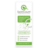 Sexual Health Test Kit SwimCount® Sperm Quality Test 24 Tests CLIA Waived USSC1SC Kit/1 USSC1SC SwimCount® 1233553_KT