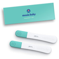 Reproductive Health Test Kit Mosie Baby hCG Pregcy Test 2 Tests Non-Regulated PT-PTK-01-A Kit/1