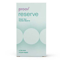 Sexual Health Test Kit Proov Reserve Follice Stimulating Hormone (FSH) 6 Tests per Kit CLIA Waived USFS2PV-6 Pack of 6 USFS2PV-6 Proov Reserve 1236710_PK