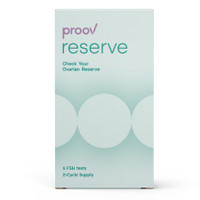 Sexual Health Test Kit Proov Reserve Follice Stimulating Hormone (FSH) 6 Tests per Kit CLIA Waived USFS2PV-6 Case/1008