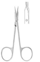Tenotomy Scissors McKesson Argent™ Stevens 4-1/8 Inch Surgical Grade Stainless Steel Finger Ring Handle 43-1-110 Pack of 1 43-1-110 McKesson Argent™ 970124_EA