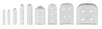 Instrument Tip Protector Tip-It™ 5/64 x 3/4 Inch, 2, Clear, Vented 3-2502C Pack of 50 3-2502C Tip-It™ 1055327_PK