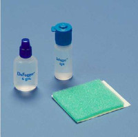 Anti-Fog Kit Defogger™ Oval Bottle Anti-fog Solution with X-ray Detectable Foam Pad 28-0101 Case of 20 28-0101 Defogger™ 232399_CS