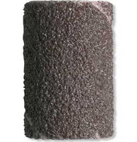 Sanding Band 1/4 Inch Bit Diameter, 0.5 Inch Length, 120 Grit, Emery, Contents 6 Bands, Purple 438 Pack of 1 438 ROBERT BOSCH TOOL CORP/DREMEL 923039_EA