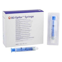 LOR Syringe Epilor™ 7 mL Luer Lock Tip Without Safety 405291 Case of 50 405291 Epilor™ 441639_CS