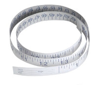 Measurement Tape 36 Inch Paper Disposable Inches / Centimeters NON171335 Each/1