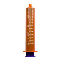 Oral Medication Syringe Vesco® 60 mL Enfit Tip Without Safety VED-660AB Case of 400 VED-660AB Vesco® 1138043_CS