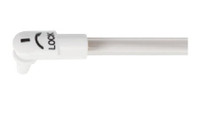 Right Angle Connector with Bolus Adapter AMT Mini Classic 24 Inch 6-2421 Box of 10 6-2421 AMT Mini Classic 727970_BX