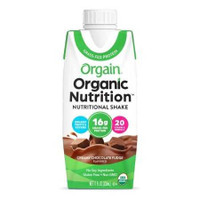 Oral Supplement Orgain® Organic Nutritional Shake Creamy Chocolate Fudge Flavor Liquid 11 oz. Carton 851770003285 Case of 12 851770003285 Orgain® Organic Nutritional Shake 1175951_CS
