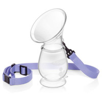 Breast Milk Collection Bottle Lansinoh® 4 oz. Silicone 50700 Each/1