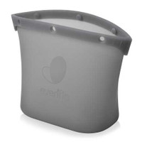Steam Sanitizing Bag Evenflo For Pump Parts, Bottles, Pacifiers, Teethers 2211112 Pack of 1 2211112 Evenflo 1202199_EA