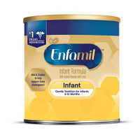 Infant Formula Enfamil® Unflavored 21.1 oz. Can Powder Iron 174002 Container/1