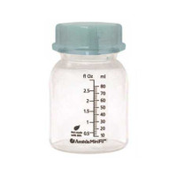 Colostrum Container Ameda MiniFil 80 mL Plastic 800H02 Pack of 1 800H02 Ameda MiniFil 1177699_EA