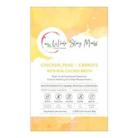 Oral Supplement Whole Story Meals Chicken / Peas / Carrot Flavor Powder 16 oz. Pouch 9124 Case of 30 9124 Whole Story Meals 1223929_CS