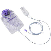Enteral Feeding Pump Bag Set Kangaroo OMNI™ 500 mL NonSterile B5FD Case of 30 B5FD Kangaroo OMNI™ 1236898_CS