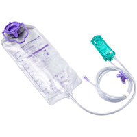 Enteral Feeding Pump Bag Set Kangaroo OMNI™ ENtelliSet™ 1000 mL NonSterile E10FDR Case/30