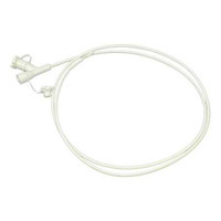 Nasogastric Feeding Tube 10 Fr. 45 Inch Tube Polyurethane NonSterile VED-21410 Pack of 1 VED-21410 Vesco Medical 1224402_EA