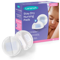 Nursing Pad Lansinoh® Stay Dry One Size Fits Most Disposable 20236 Case/432
