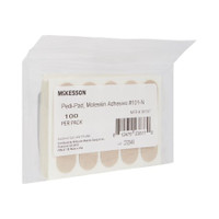 Protective Pad McKesson Pedi-Pad Size 101 Narrow Adhesive 30137 Pack/100