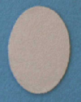 Protective Pad McKesson Small Adhesive Foot 42338 Pack of 100 42338 McKesson 1111062_PK