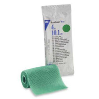 Cast Tape 3M™ Scotchcast™ Plus 4 Inch x 12 Foot Fiberglass / Resin Green 82004G Pack of 1 82004G 3M™ Scotchcast™ Plus 201237_EA