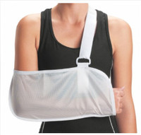 Arm Sling Procare® Chieftain™ Hook and Loop Closure Large 79-84177 Each/1