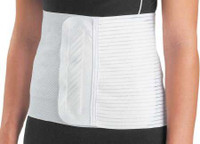 Abdominal Binder ProCare® Small / Medium Hook and Loop Closure 20 to 42 Inch Waist Circumference 9 Inch Height Adult 79-89364 Pack of 1 79-89364 ProCare® 354741_EA