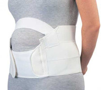 Maternity Support Belt ProCare® Large Hook and Loop Closure 52 to 62 Inch Hip Circumference 8 Inch Height Adult 79-89297 Pack of 1 79-89297 ProCare® 412233_EA